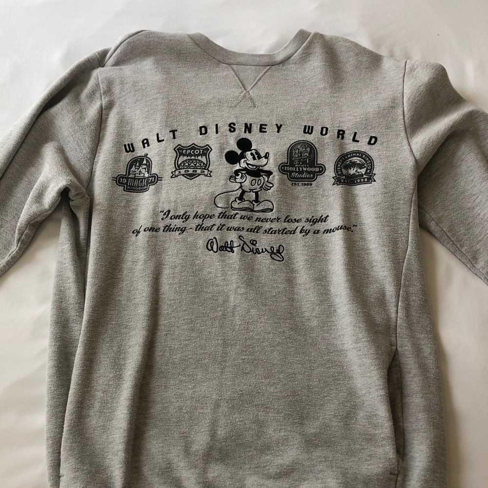 Walt Disney World Mickey Sweatshirt